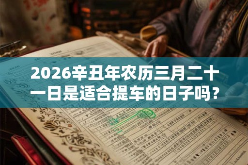 2026辛丑年农历三月二十一日是适合提车的日子吗? 2026辛丑年农历三月二十一日是适合提车的日子吗?