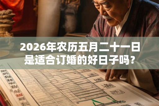 2026年农历五月二十一日是适合订婚的好日子吗? 2026年农历五月二十一日是适合订婚的好日子吗?