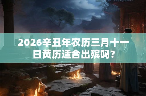 2026辛丑年农历三月十一日黄历适合出殡吗？