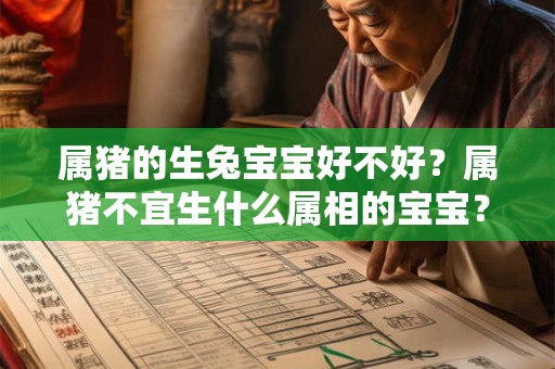 属猪的生兔宝宝好不好?属猪不宜生什么属相的宝宝? 属猪的生兔宝宝好不好?属猪不宜生什么属相的宝宝?