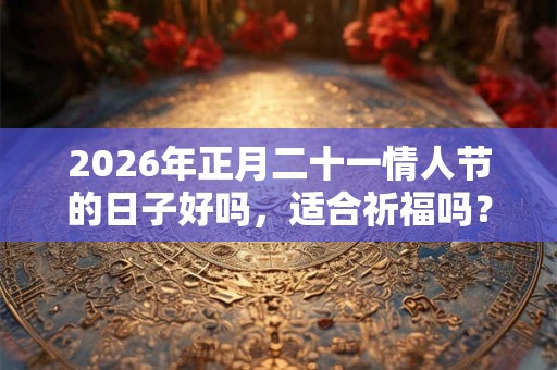 2026年正月二十一情人节的日子好吗，适合祈福吗？