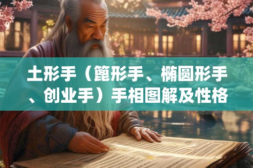 土形手（篦形手、椭圆形手、创业手）手相图解及性格分析_手相算命