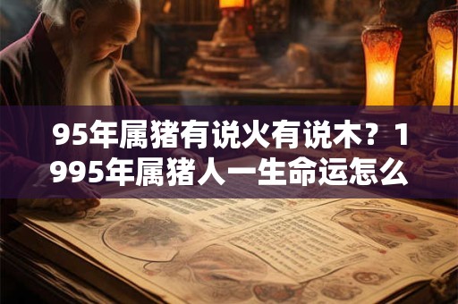 95年属猪有说火有说木？1995年属猪人一生命运怎么样？