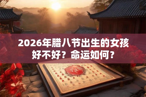 2026年腊八节出生的女孩好不好？命运如何？