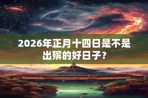2026年正月十四日是不是出殡的好日子？