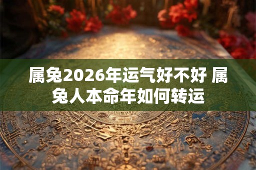 属兔2026年运气好不好 属兔人本命年如何转运 属兔2026年运气好不好 属兔人本命年如何转运