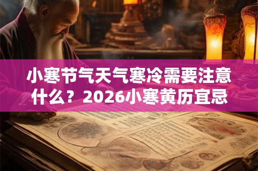 小寒节气天气寒冷需要注意什么？2026小寒黄历宜忌