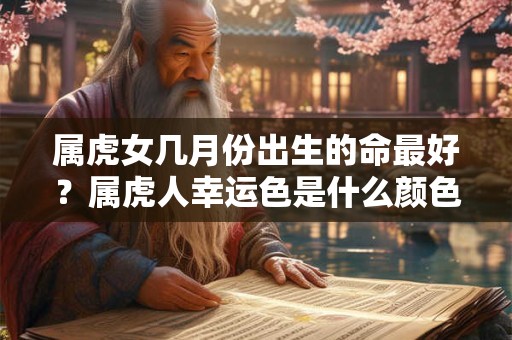 属虎女几月份出生的命最好？属虎人幸运色是什么颜色？