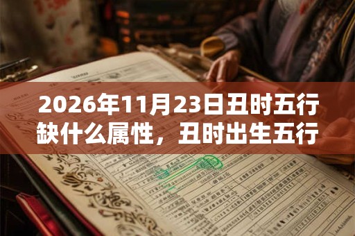 2026年11月23日丑时五行缺什么属性，丑时出生五行缺什么
