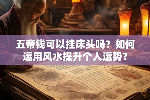 五帝钱可以挂床头吗?如何运用风水提升个人运势? 五帝钱可以挂床头吗?如何运用风水提升个人运势?