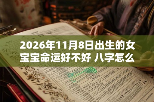 2026年11月8日出生的女宝宝命运好不好 八字怎么样 2026年11月8日出生的女宝宝命运好不好 八字怎么样