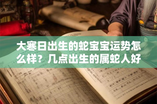 大寒日出生的蛇宝宝运势怎么样？几点出生的属蛇人好