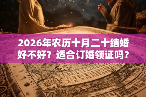 2026年农历十月二十结婚好不好？适合订婚领证吗？
