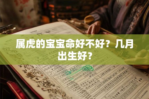属虎的宝宝命好不好?几月出生好? 属虎的宝宝命好不好?几月出生好?