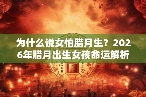 为什么说女怕腊月生？2026年腊月出生女孩命运解析