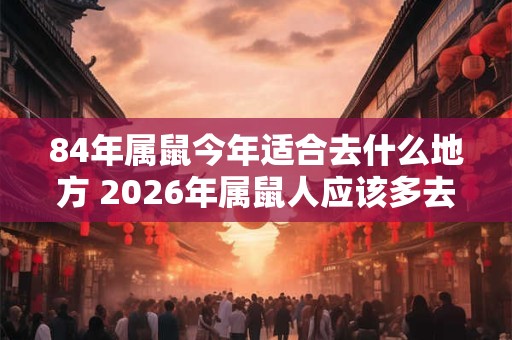 84年属鼠今年适合去什么地方 2026年属鼠人应该多去哪些地方