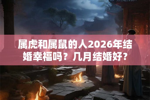 属虎和属鼠的人2026年结婚幸福吗?几月结婚好? 属虎和属鼠的人2026年结婚幸福吗?几月结婚好?