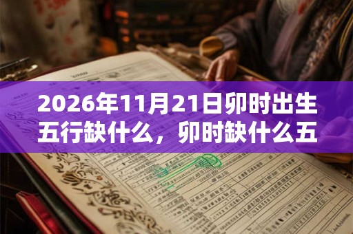 2026年11月21日卯时出生五行缺什么,卯时缺什么五行 2026年11月21日卯时出生五行缺什么,卯时缺什么五行