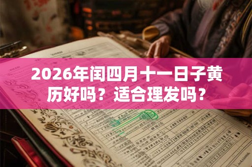 2026年闰四月十一日子黄历好吗？适合理发吗？