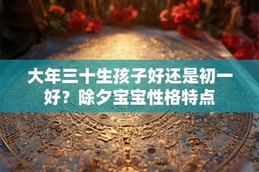 大年三十生孩子好还是初一好?除夕宝宝性格特点 大年三十生孩子好还是初一好?除夕宝宝性格特点