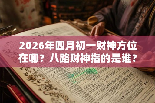 2026年四月初一财神方位在哪?八路财神指的是谁? 2026年四月初一财神方位在哪?八路财神指的是谁?