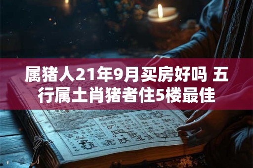 属猪人21年9月买房好吗 五行属土肖猪者住5楼最佳 属猪人21年9月买房好吗 五行属土肖猪者住5楼最佳