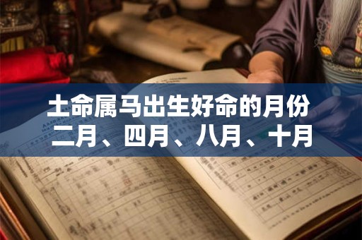 土命属马出生好命的月份 二月、四月、八月、十月 土命属马出生好命的月份 二月、四月、八月、十月