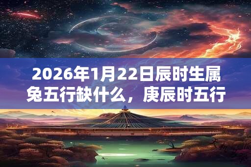 2026年1月22日辰时生属兔五行缺什么,庚辰时五行缺什么 2026年1月22日辰时生属兔五行缺什么,庚辰时五行缺什么