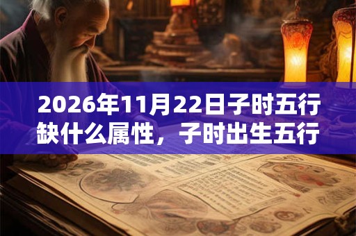 2026年11月22日子时五行缺什么属性，子时出生五行缺什么