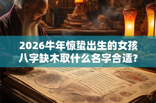 2026牛年惊蛰出生的女孩八字缺木取什么名字合适? 2026牛年惊蛰出生的女孩八字缺木取什么名字合适?