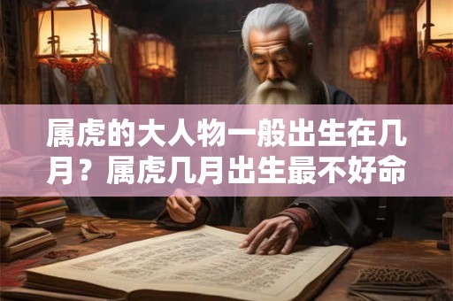 属虎的大人物一般出生在几月？属虎几月出生最不好命？