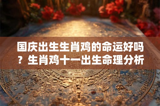 国庆出生生肖鸡的命运好吗？生肖鸡十一出生命理分析！