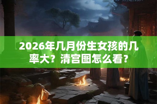 2026年几月份生女孩的几率大？清宫图怎么看？