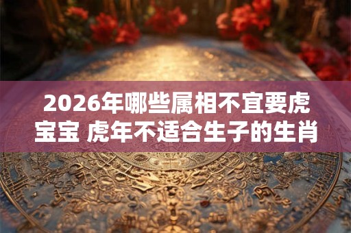 2026年哪些属相不宜要虎宝宝 虎年不适合生子的生肖