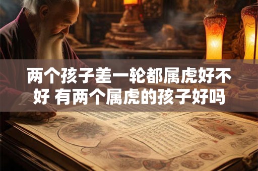 两个孩子差一轮都属虎好不好 有两个属虎的孩子好吗 两个孩子差一轮都属虎好不好 有两个属虎的孩子好吗