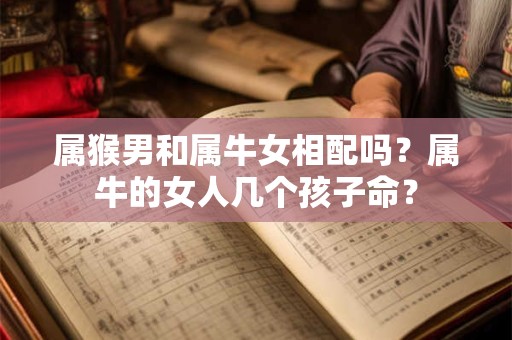 属猴男和属牛女相配吗？属牛的女人几个孩子命？
