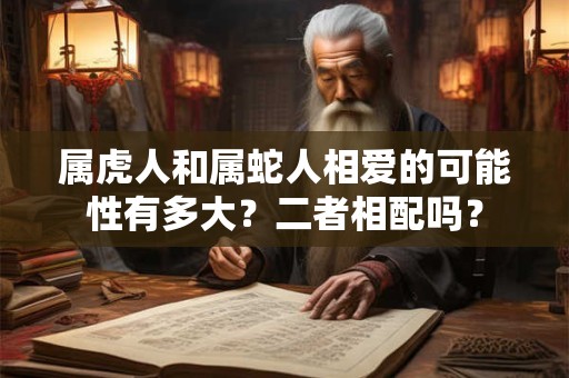 属虎人和属蛇人相爱的可能性有多大?二者相配吗? 属虎人和属蛇人相爱的可能性有多大?二者相配吗?