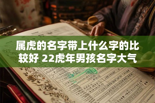 属虎的名字带上什么字的比较好 22虎年男孩名字大气