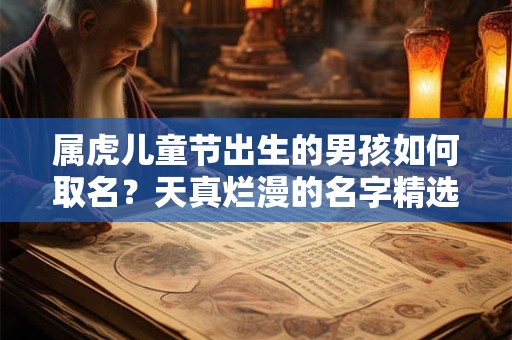 属虎儿童节出生的男孩如何取名?天真烂漫的名字精选 属虎儿童节出生的男孩如何取名?天真烂漫的名字精选