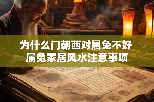 为什么门朝西对属兔不好 属兔家居风水注意事项 为什么门朝西对属兔不好 属兔家居风水注意事项