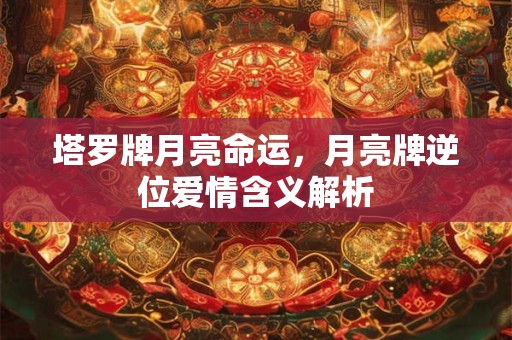 塔罗牌月亮命运，月亮牌逆位爱情含义解析