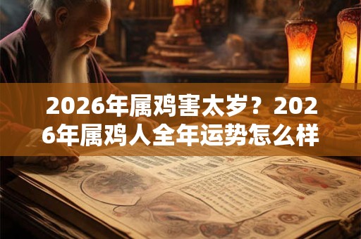 2026年属鸡害太岁?2026年属鸡人全年运势怎么样? 2026年属鸡害太岁?2026年属鸡人全年运势怎么样?