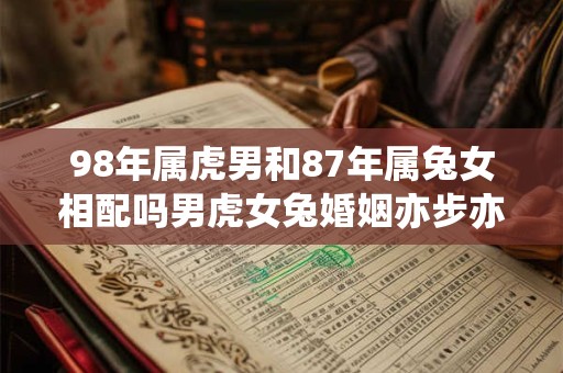 98年属虎男和87年属兔女相配吗男虎女兔婚姻亦步亦趋的真相