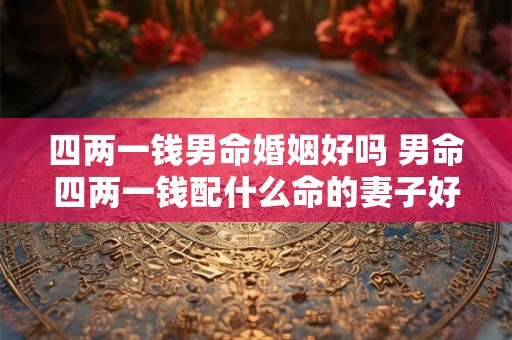 四两一钱男命婚姻好吗 男命四两一钱配什么命的妻子好