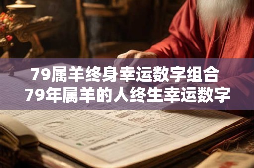 79属羊终身幸运数字组合 79年属羊的人终生幸运数字是什么