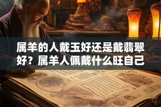属羊的人戴玉好还是戴翡翠好?属羊人佩戴什么旺自己? 属羊的人戴玉好还是戴翡翠好?属羊人佩戴什么旺自己?