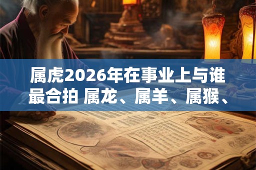 属虎2026年在事业上与谁最合拍 属龙、属羊、属猴、属鸡