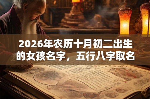 2026年农历十月初二出生的女孩名字，五行八字取名