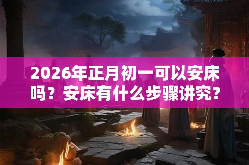 2026年正月初一可以安床吗？安床有什么步骤讲究？