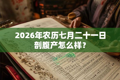 2026年农历七月二十一日剖腹产怎么样? 2026年农历七月二十一日剖腹产怎么样?